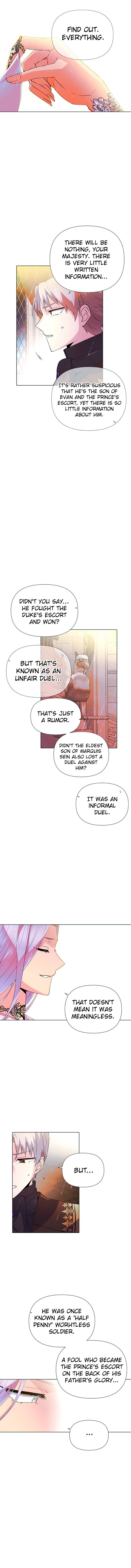 The Villain Discovered My Identity Chapter 84 - Page 4