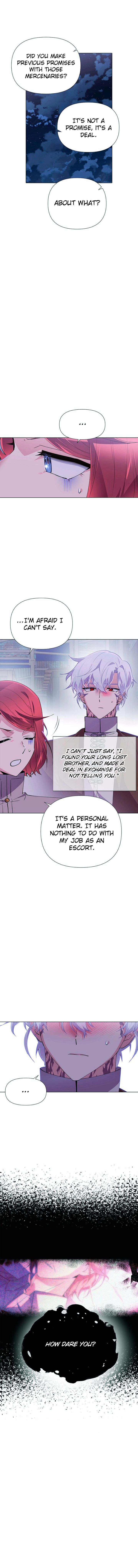 The Villain Discovered My Identity Chapter 84 - Page 7