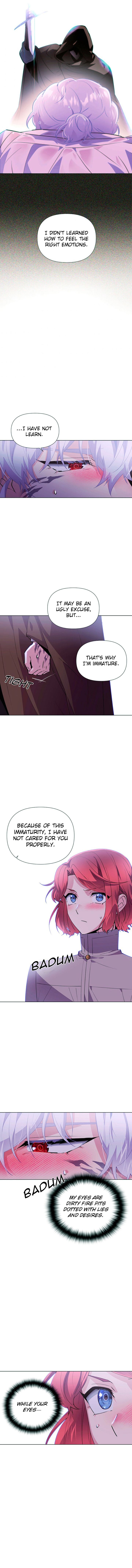 The Villain Discovered My Identity Chapter 84 - Page 9