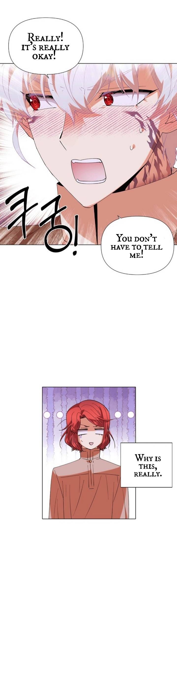 The Villain Discovered My Identity Chapter 86 - Page 17