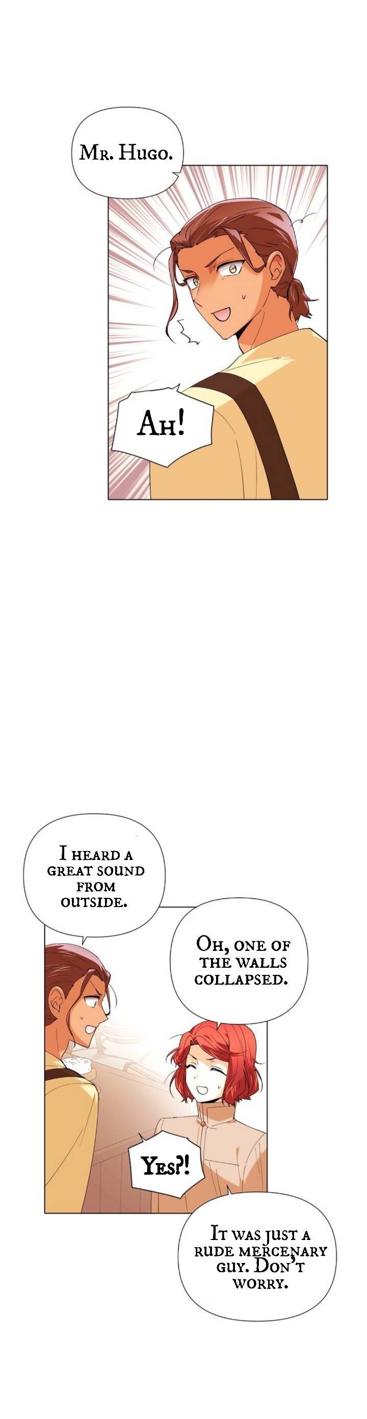 The Villain Discovered My Identity Chapter 86 - Page 2