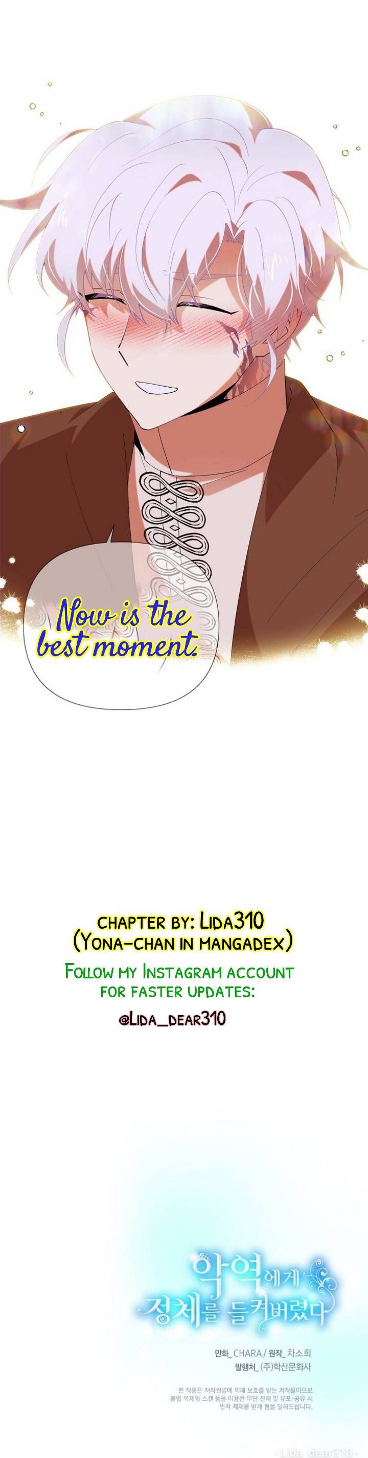 The Villain Discovered My Identity Chapter 86 - Page 41