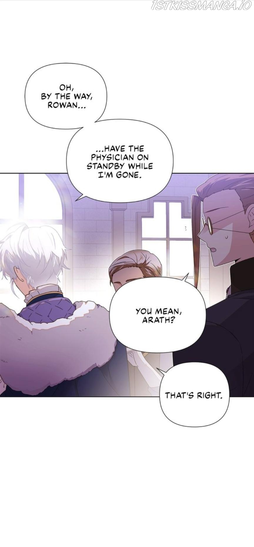 The Villain Discovered My Identity Chapter 91 - Page 1