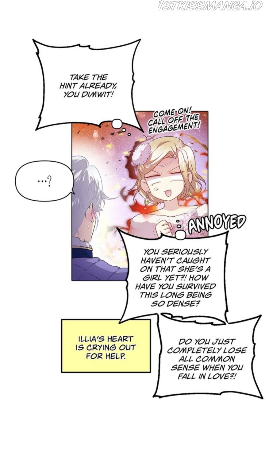 The Villain Discovered My Identity Chapter 92 - Page 55