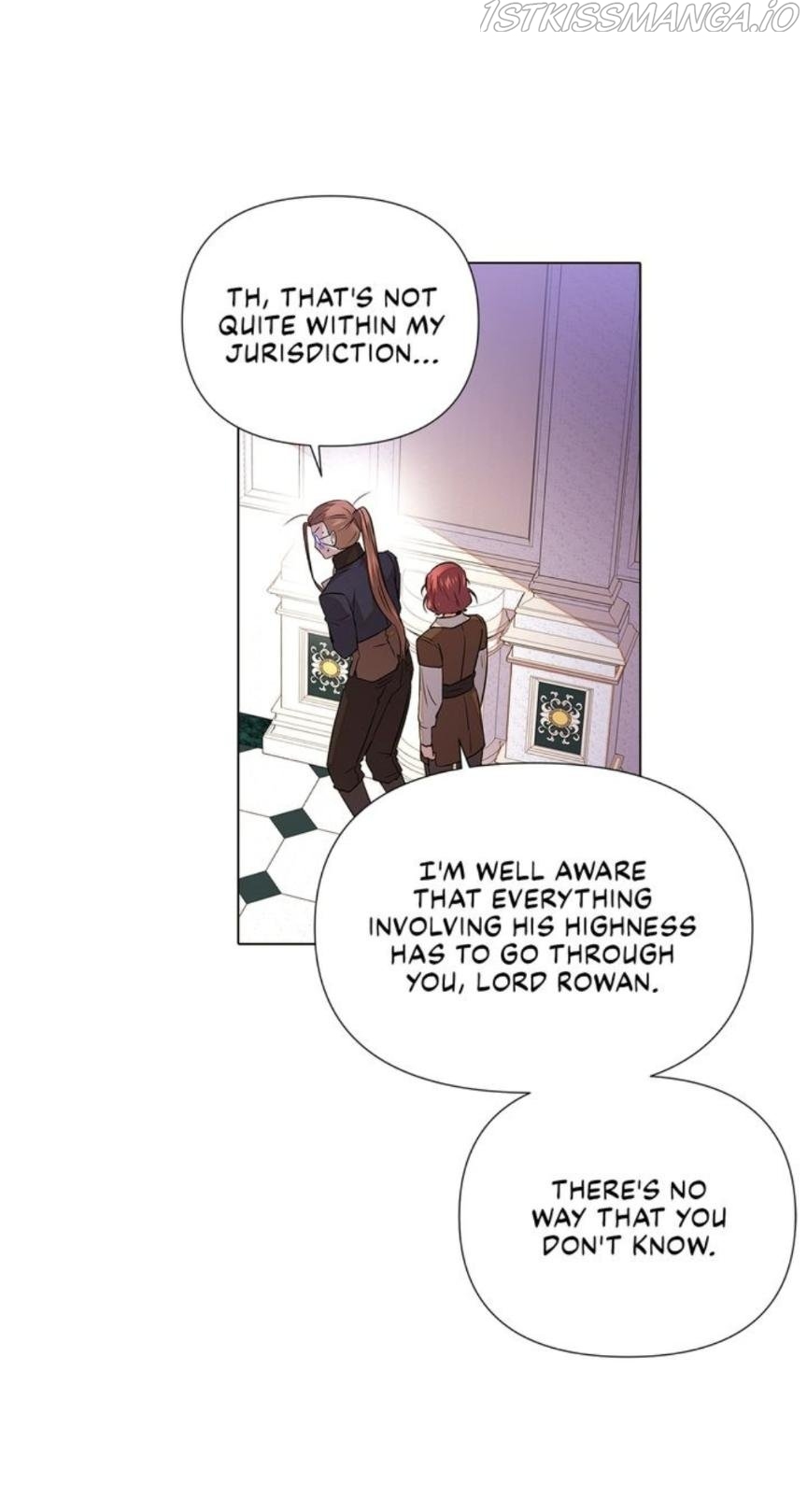 The Villain Discovered My Identity Chapter 94 - Page 34