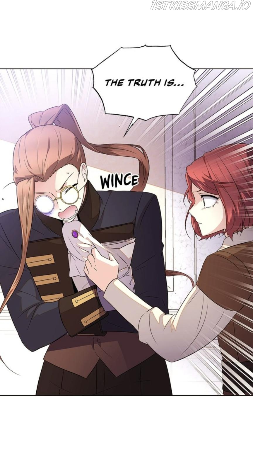 The Villain Discovered My Identity Chapter 94 - Page 50