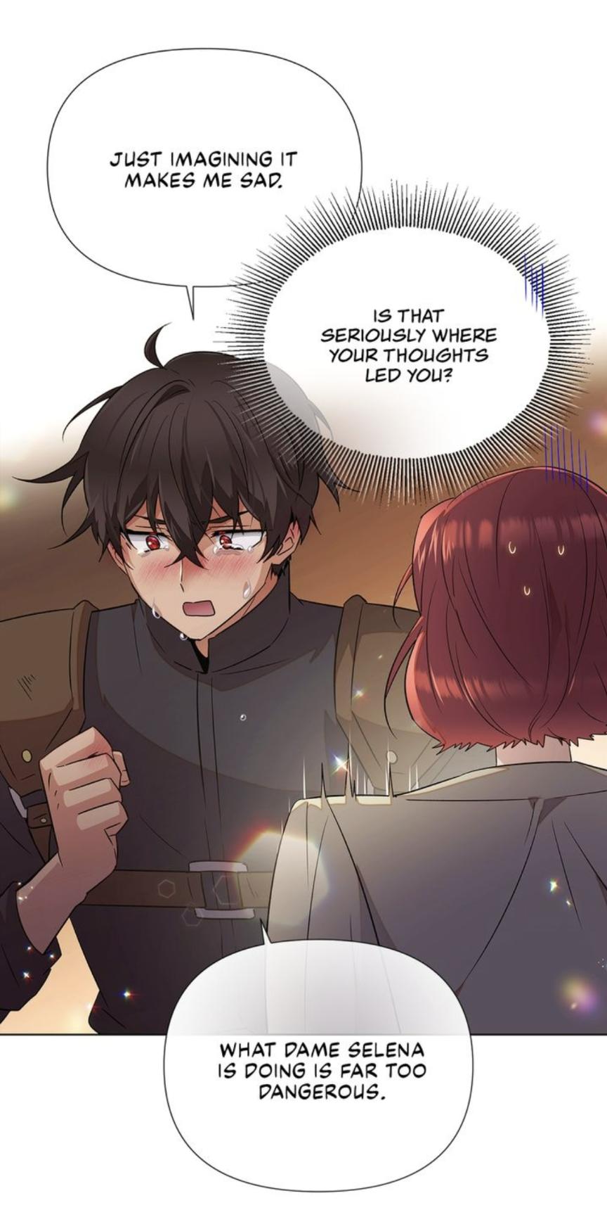 The Villain Discovered My Identity Chapter 95 - Page 25