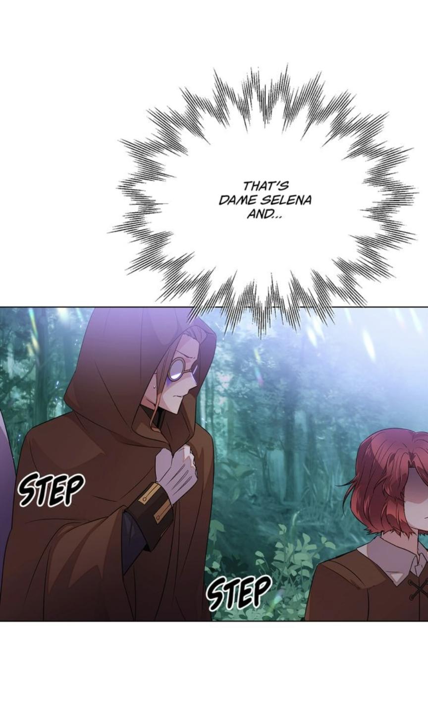 The Villain Discovered My Identity Chapter 95 - Page 43