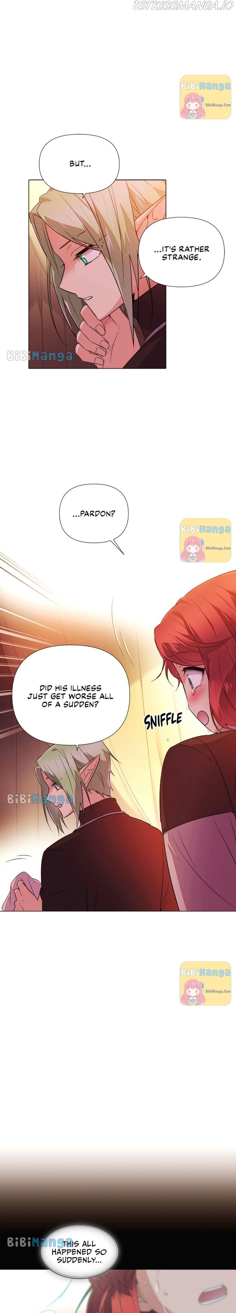 The Villain Discovered My Identity Chapter 96 - Page 11