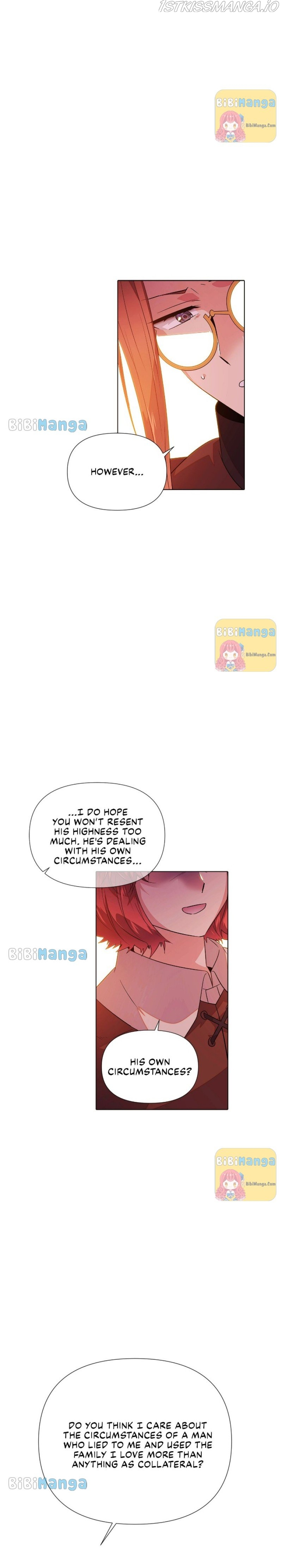 The Villain Discovered My Identity Chapter 96 - Page 19