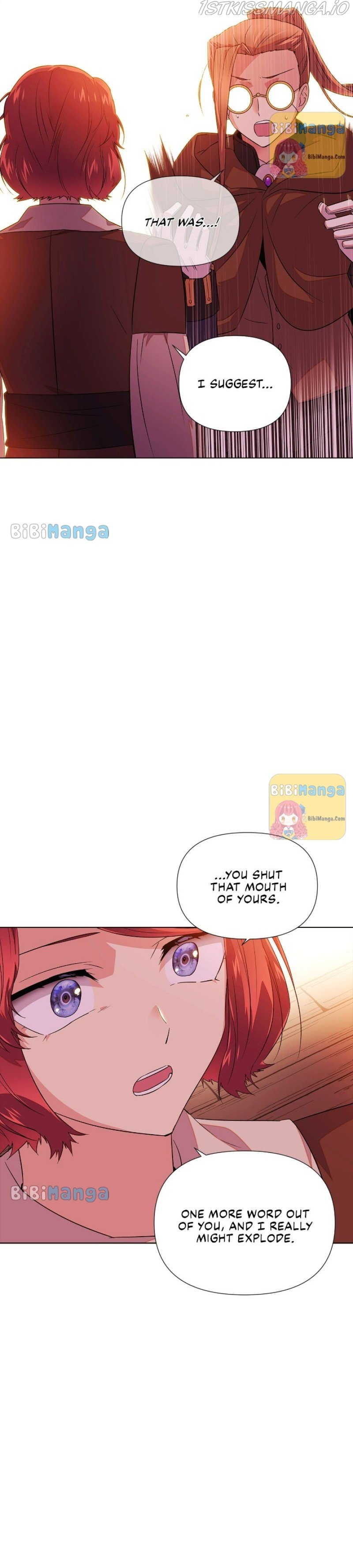 The Villain Discovered My Identity Chapter 96 - Page 20