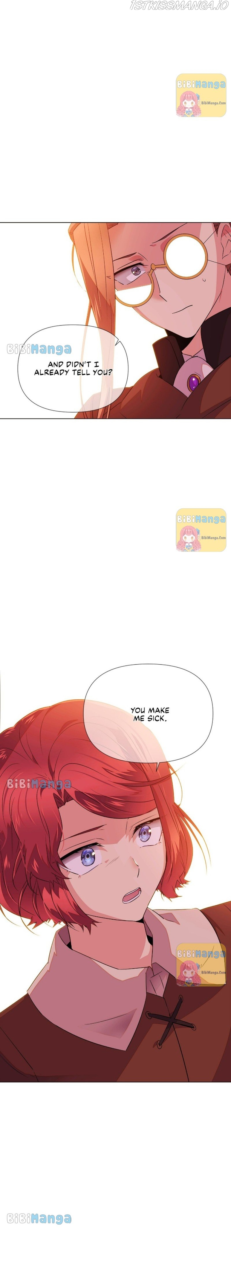 The Villain Discovered My Identity Chapter 96 - Page 21