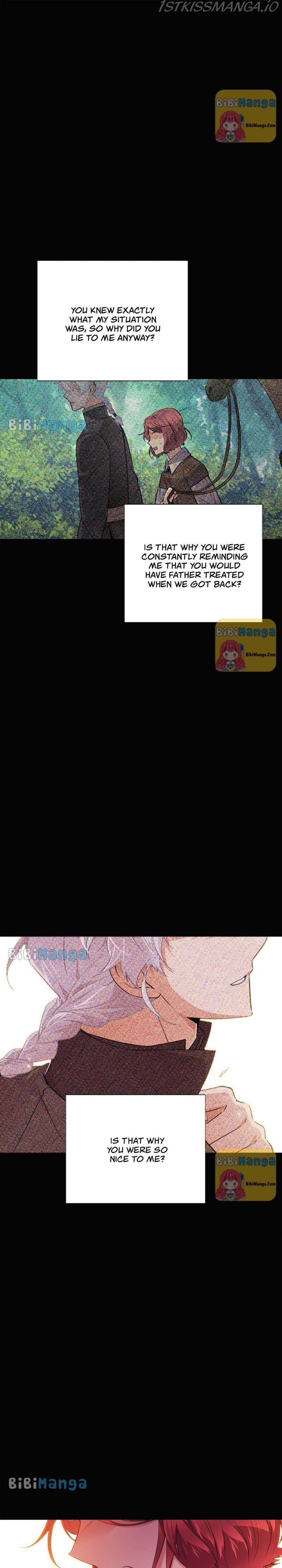 The Villain Discovered My Identity Chapter 96 - Page 25