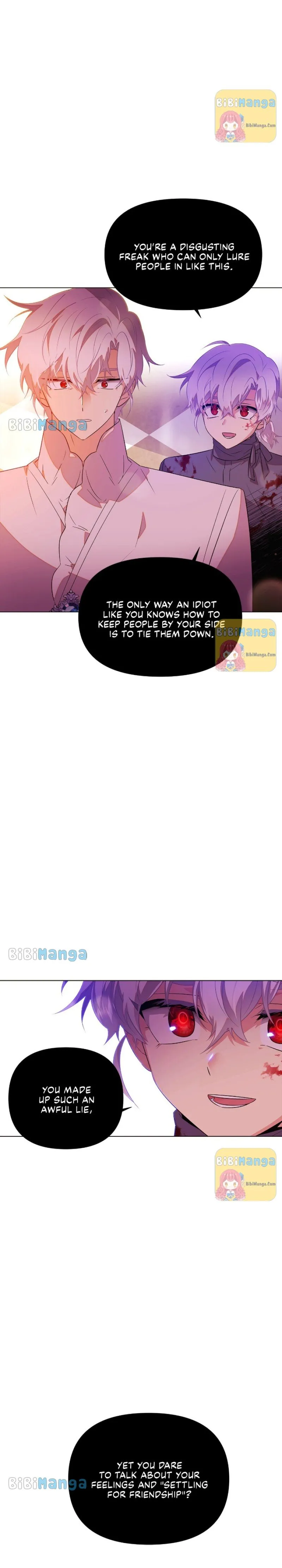 The Villain Discovered My Identity Chapter 97 - Page 22