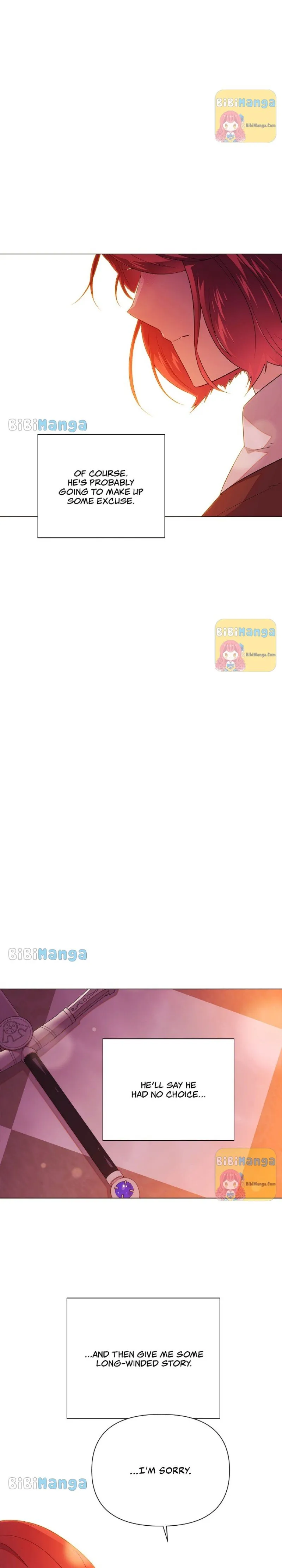 The Villain Discovered My Identity Chapter 97 - Page 25