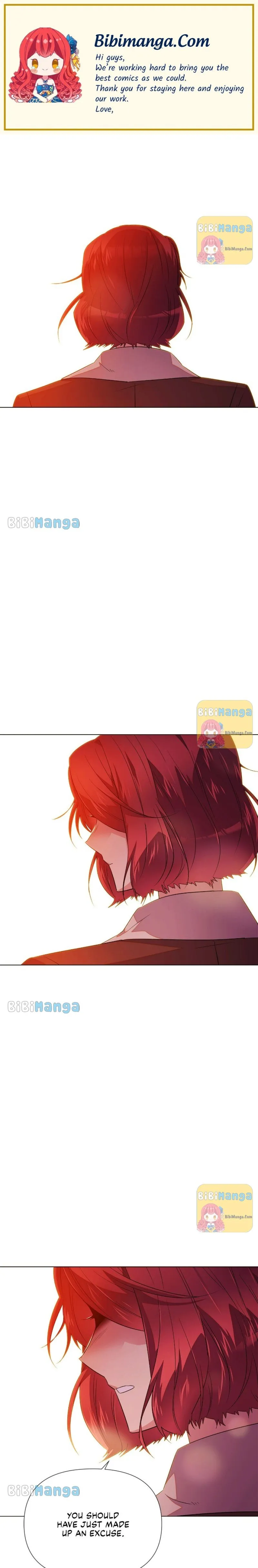 The Villain Discovered My Identity Chapter 98 - Page 1