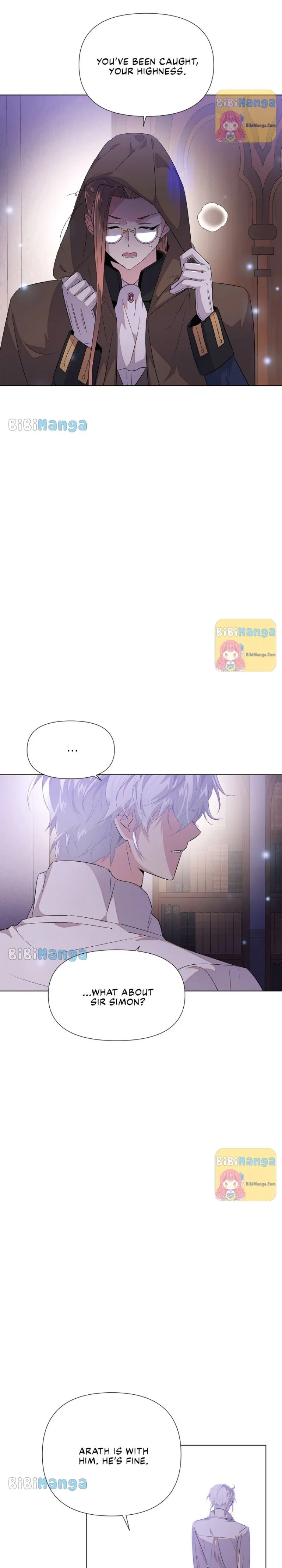 The Villain Discovered My Identity Chapter 98 - Page 5