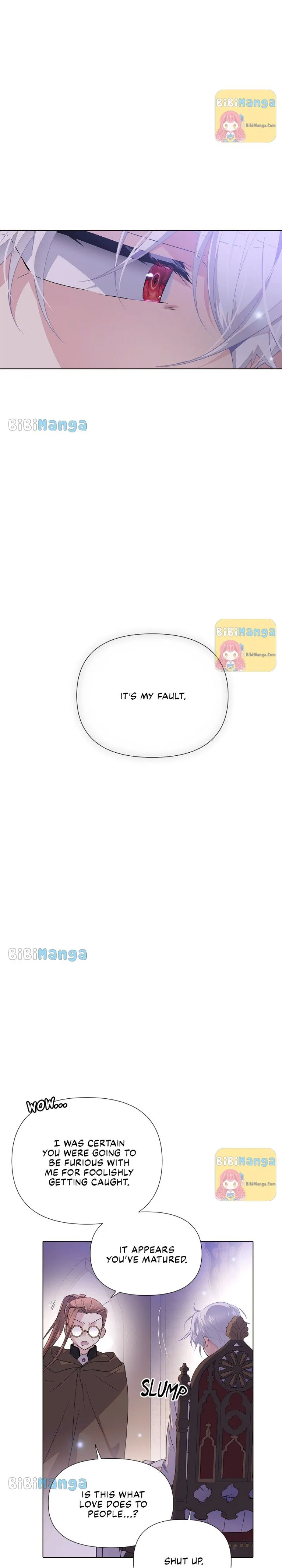 The Villain Discovered My Identity Chapter 98 - Page 7