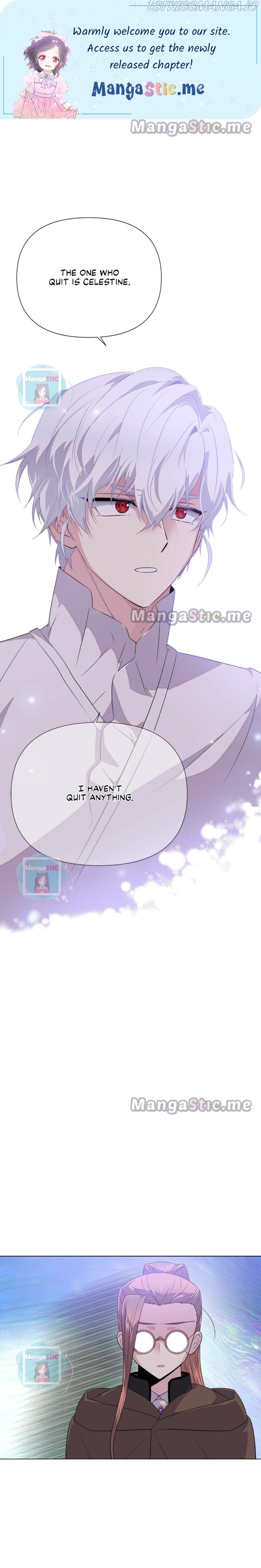 The Villain Discovered My Identity Chapter 99 - Page 1