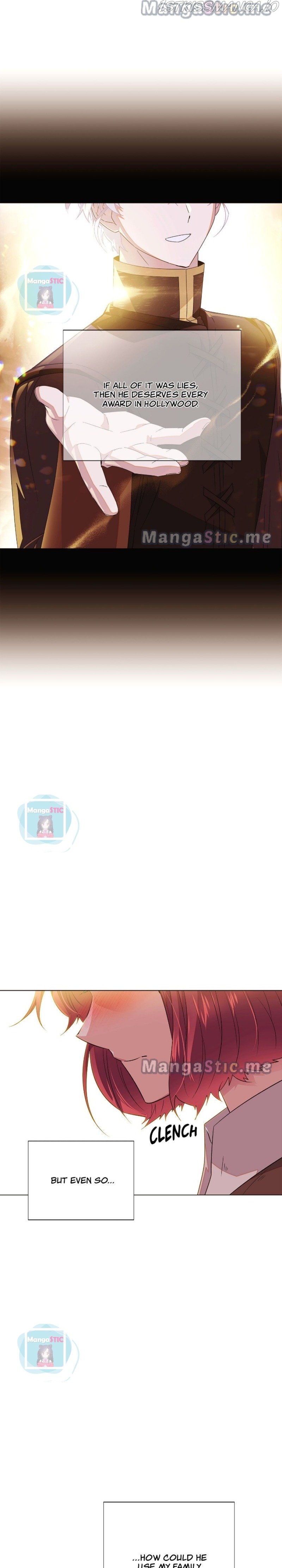 The Villain Discovered My Identity Chapter 99 - Page 13