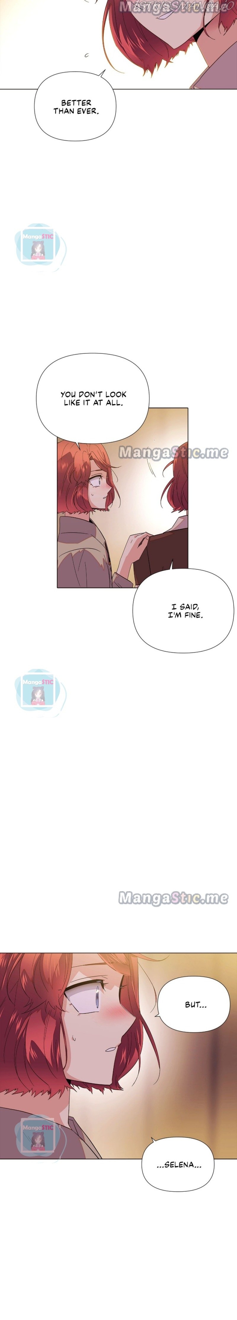 The Villain Discovered My Identity Chapter 99 - Page 15