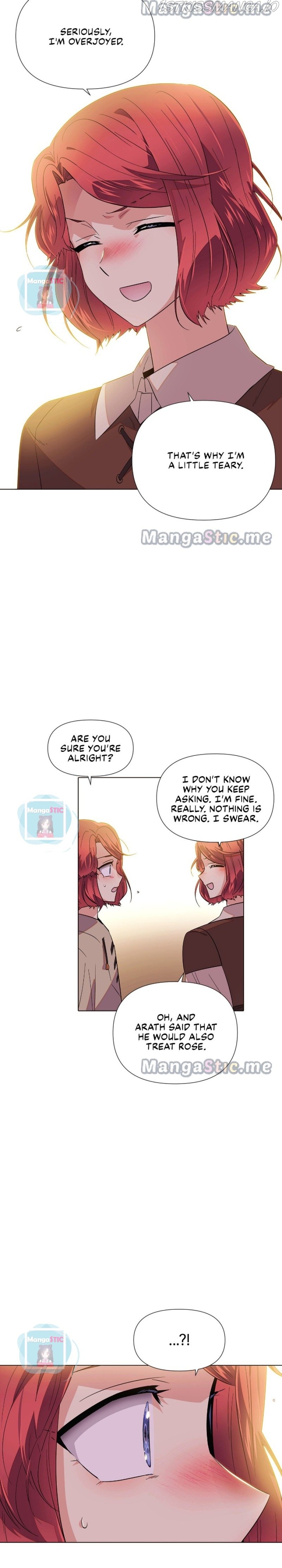 The Villain Discovered My Identity Chapter 99 - Page 19