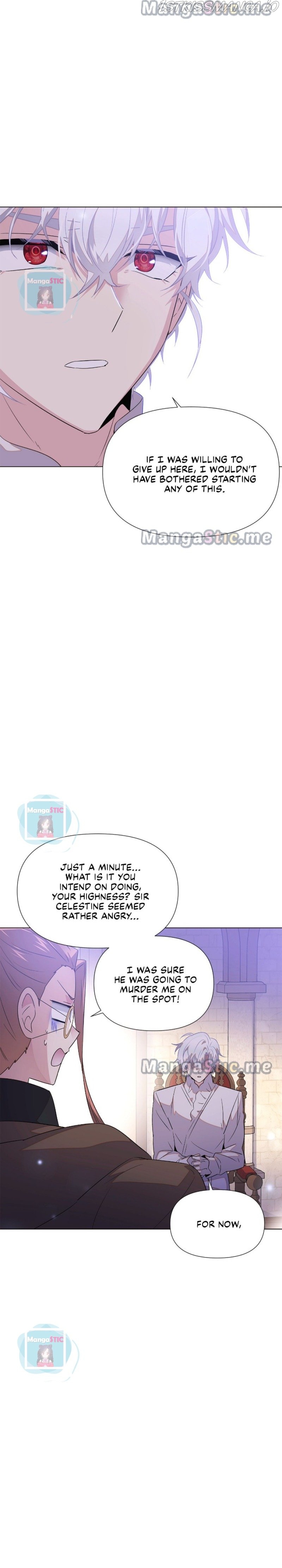 The Villain Discovered My Identity Chapter 99 - Page 2