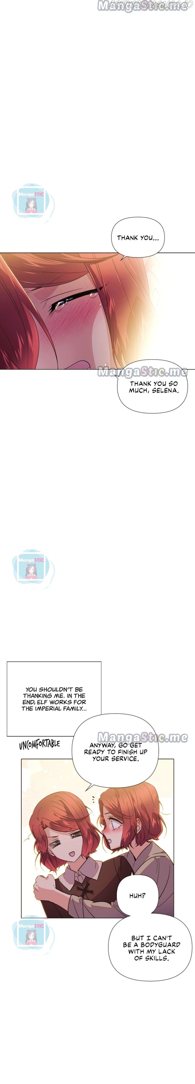 The Villain Discovered My Identity Chapter 99 - Page 22