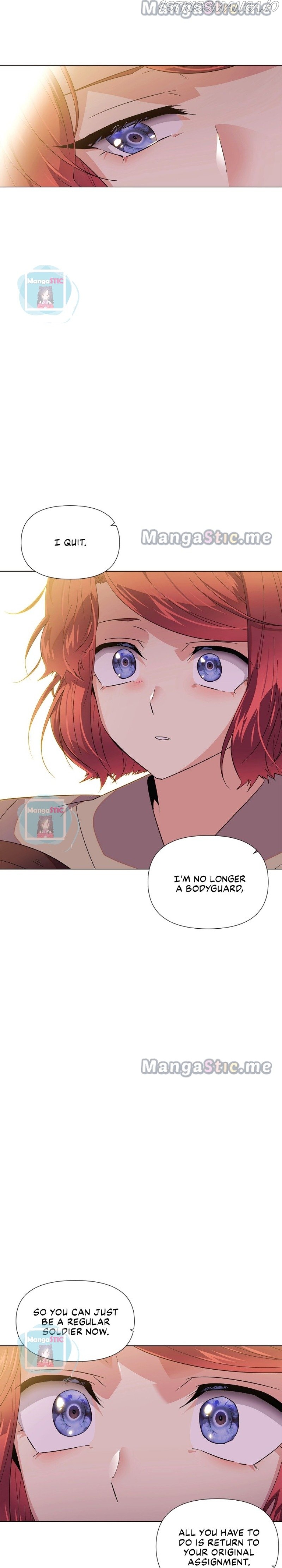 The Villain Discovered My Identity Chapter 99 - Page 23