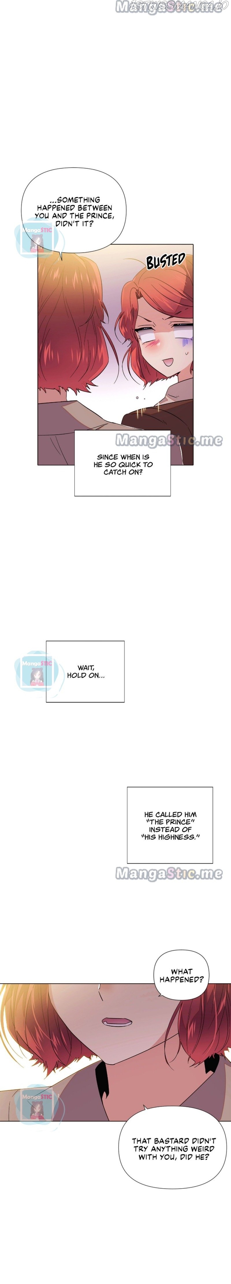 The Villain Discovered My Identity Chapter 99 - Page 25