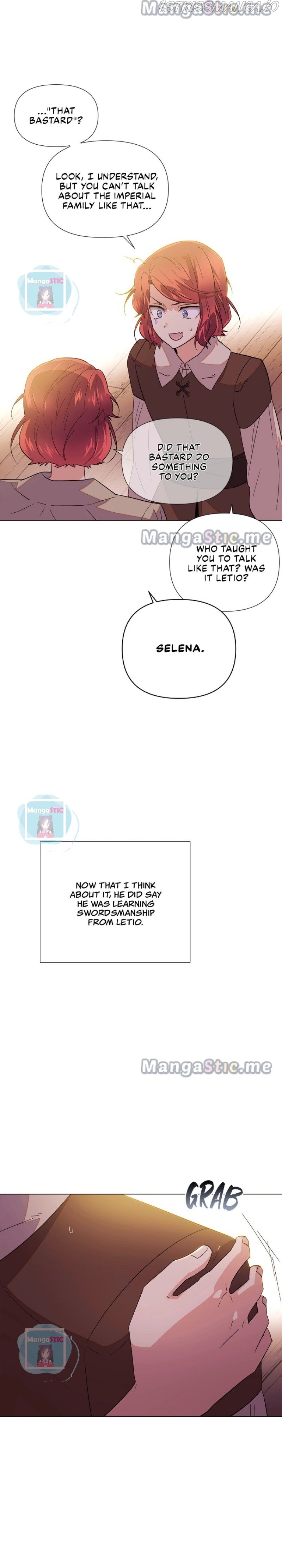 The Villain Discovered My Identity Chapter 99 - Page 26