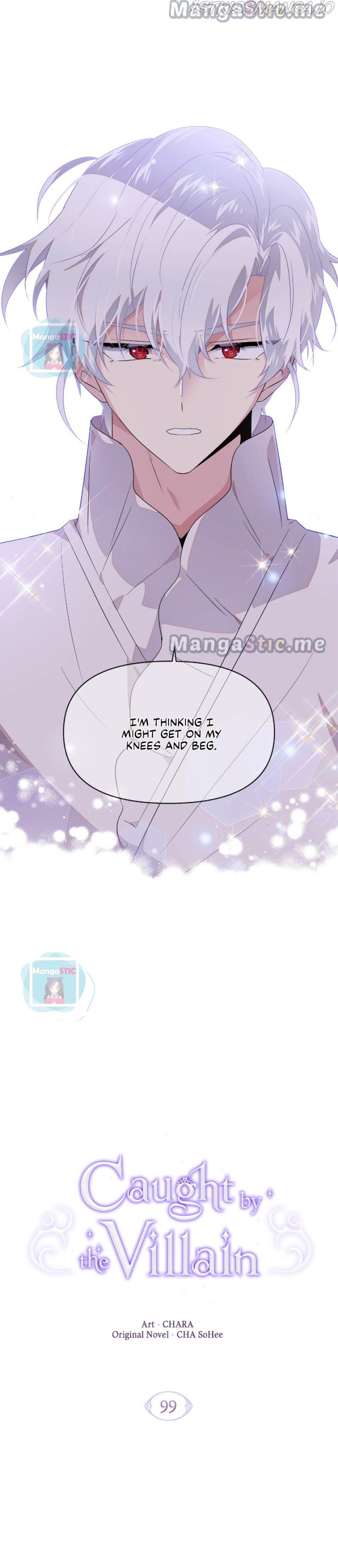 The Villain Discovered My Identity Chapter 99 - Page 3