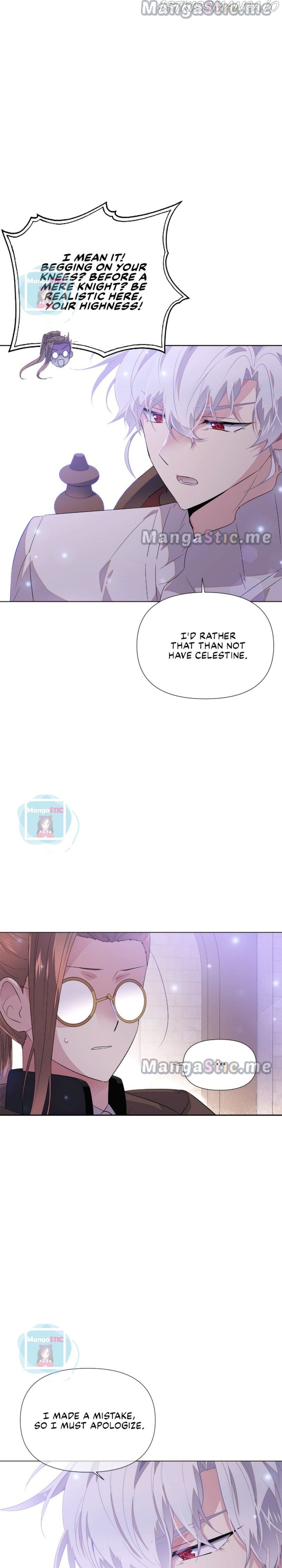 The Villain Discovered My Identity Chapter 99 - Page 5