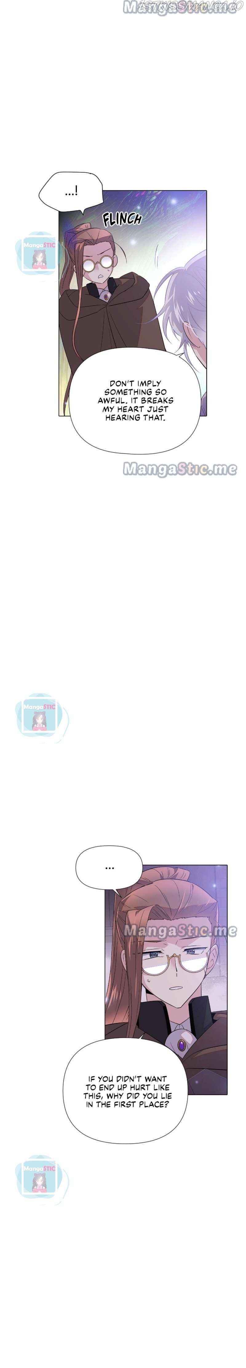 The Villain Discovered My Identity Chapter 99 - Page 7