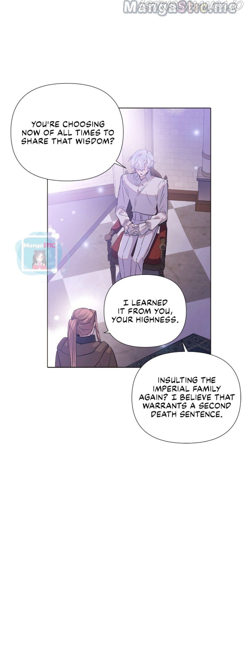 The Villain Discovered My Identity Chapter 99 - Page 8