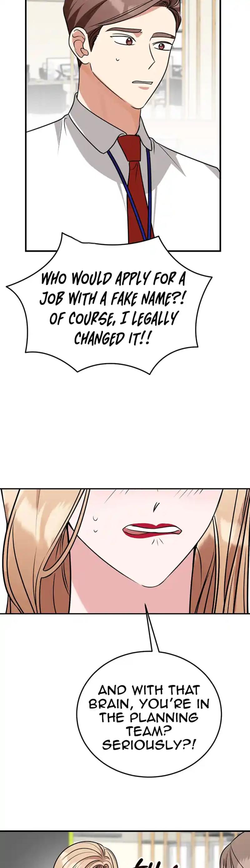 Help, My Secret Identity! Chapter 12 - Page 38