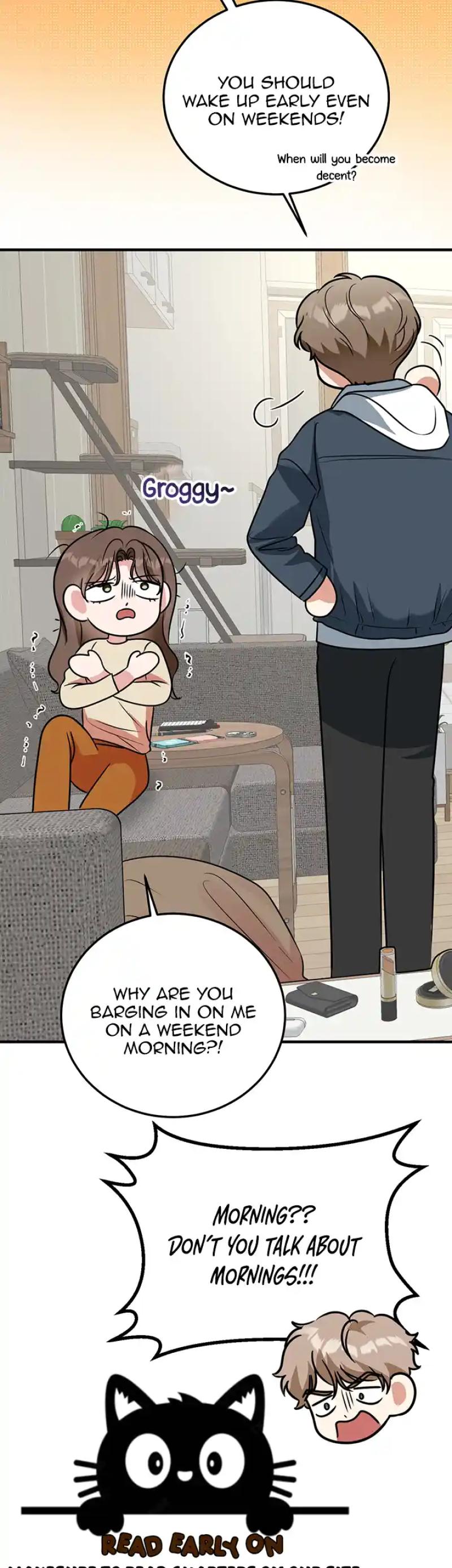 Help, My Secret Identity! Chapter 14 - Page 36