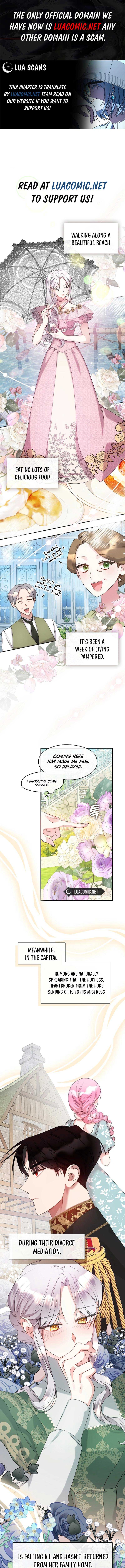 Darling, Why Do You Regret It? Chapter 10 - Page 1