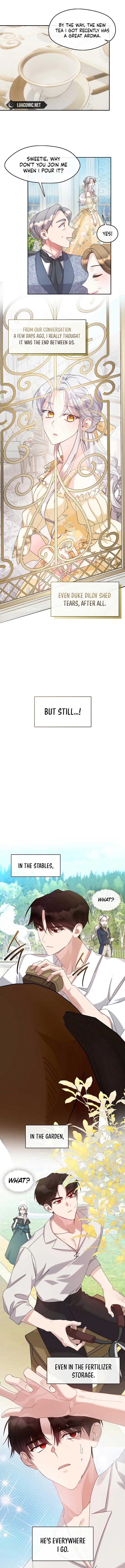 Darling, Why Do You Regret It? Chapter 10 - Page 8