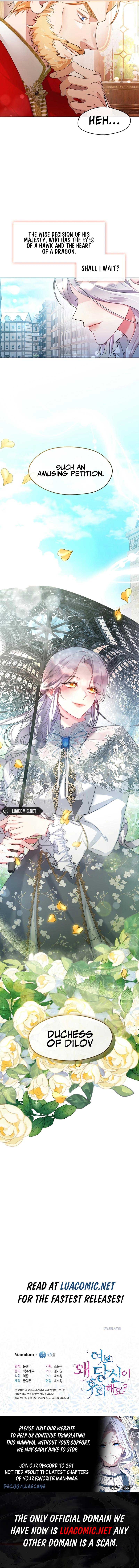 Darling, Why Do You Regret It? Chapter 2 - Page 8