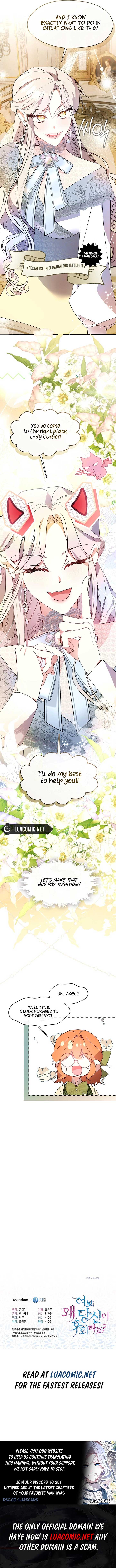 Darling, Why Do You Regret It? Chapter 21 - Page 10