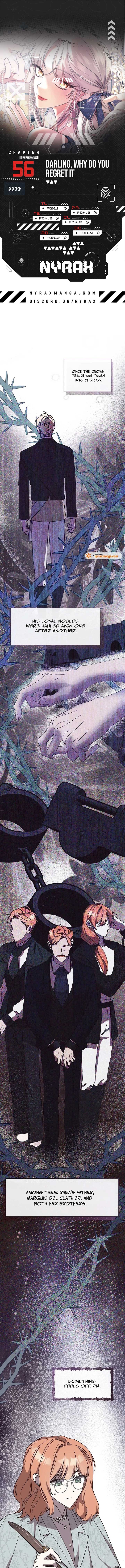 Darling, Why Do You Regret It? Chapter 56 - Page 1