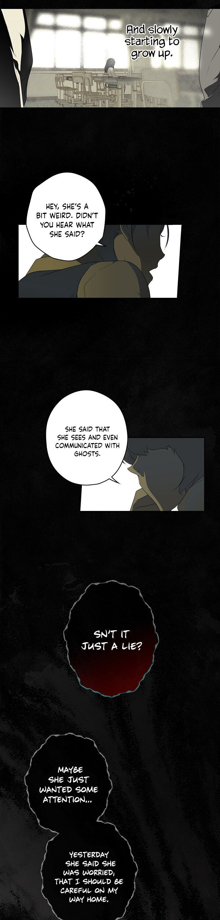 Secret Lady Chapter 1 - Page 32