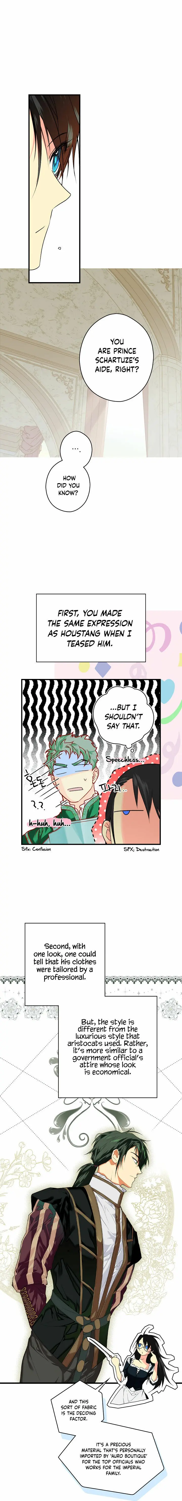 Secret Lady Chapter 10 - Page 1