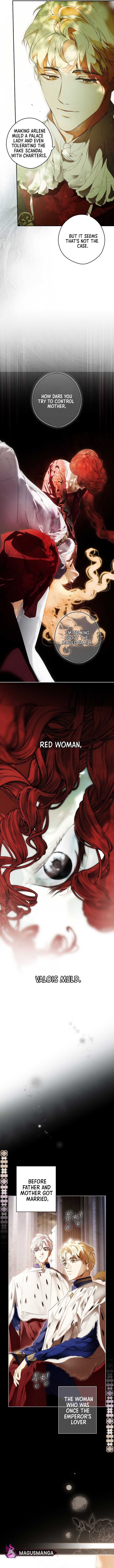 Secret Lady Chapter 105 - Page 8