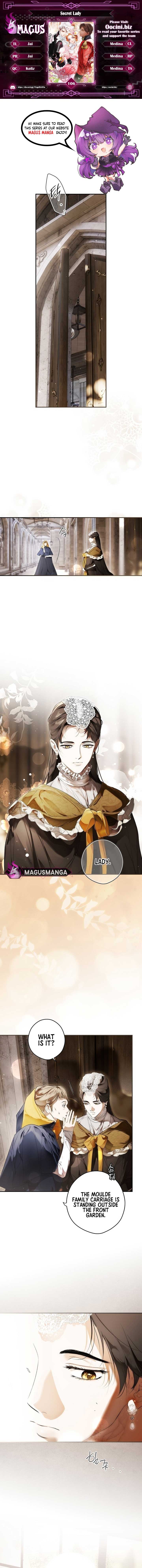Secret Lady Chapter 106 - Page 1