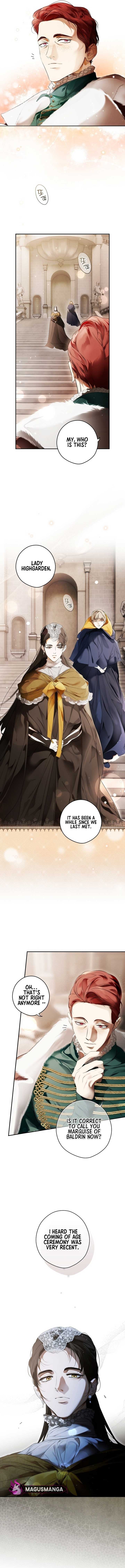 Secret Lady Chapter 106 - Page 3