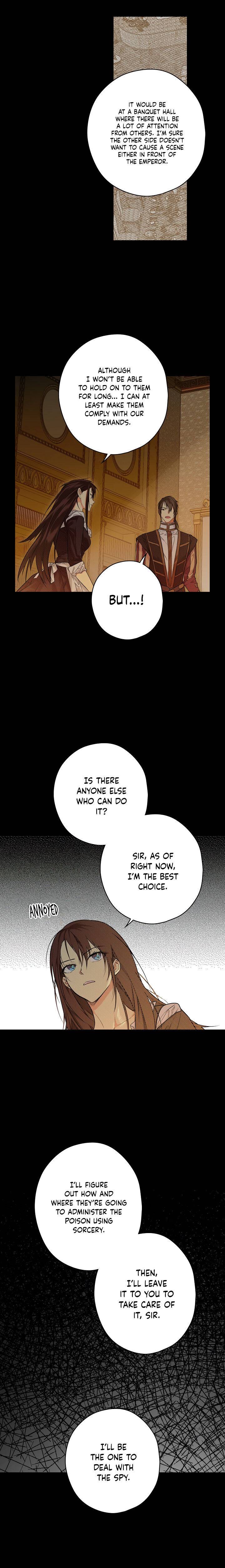 Secret Lady Chapter 11 - Page 10