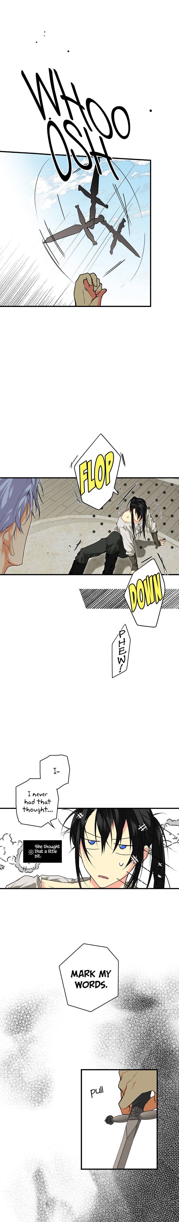 Secret Lady Chapter 11 - Page 4