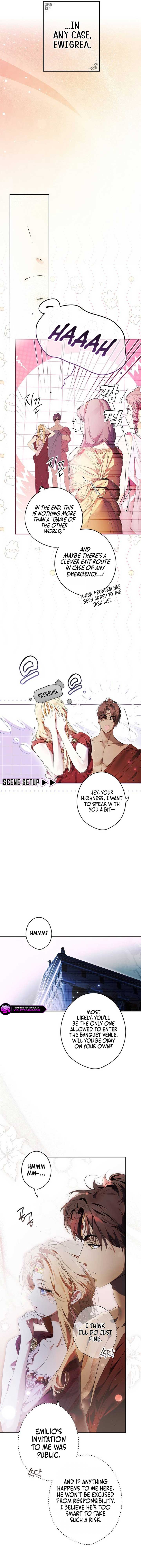 Secret Lady Chapter 119 - Page 7